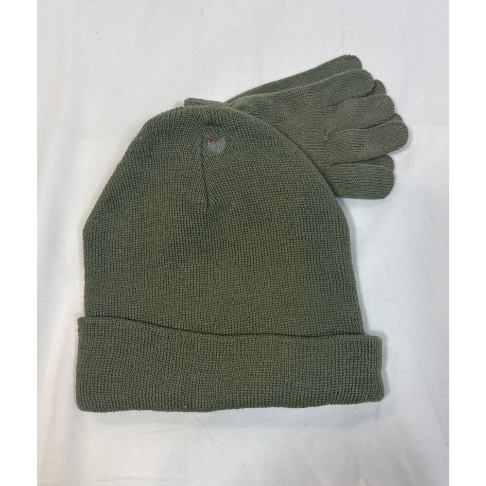 Cat And Jack Kids' Value Hat and Gloves Set 2 Pieces Color Green Style
